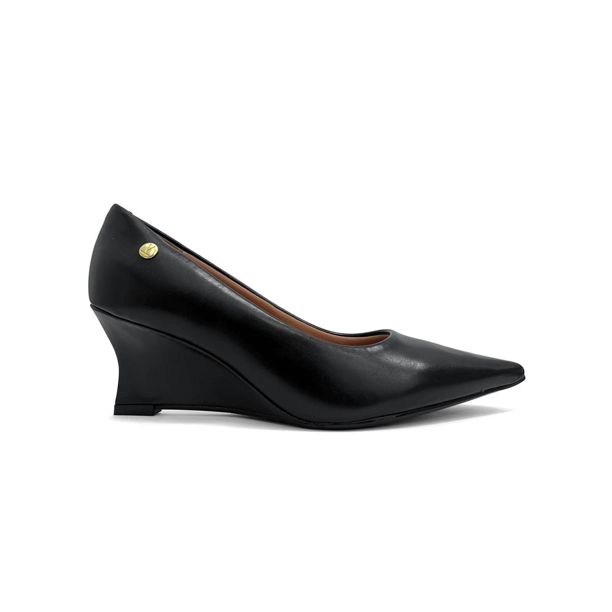 Sapato Vizzano Scarpin Bico Fino 1483.100 Preto