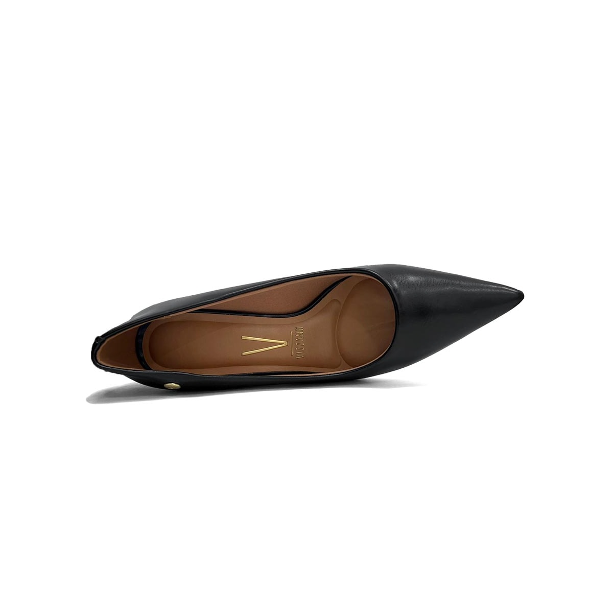Sapato Vizzano Scarpin Bico Fino 1483.100 Preto