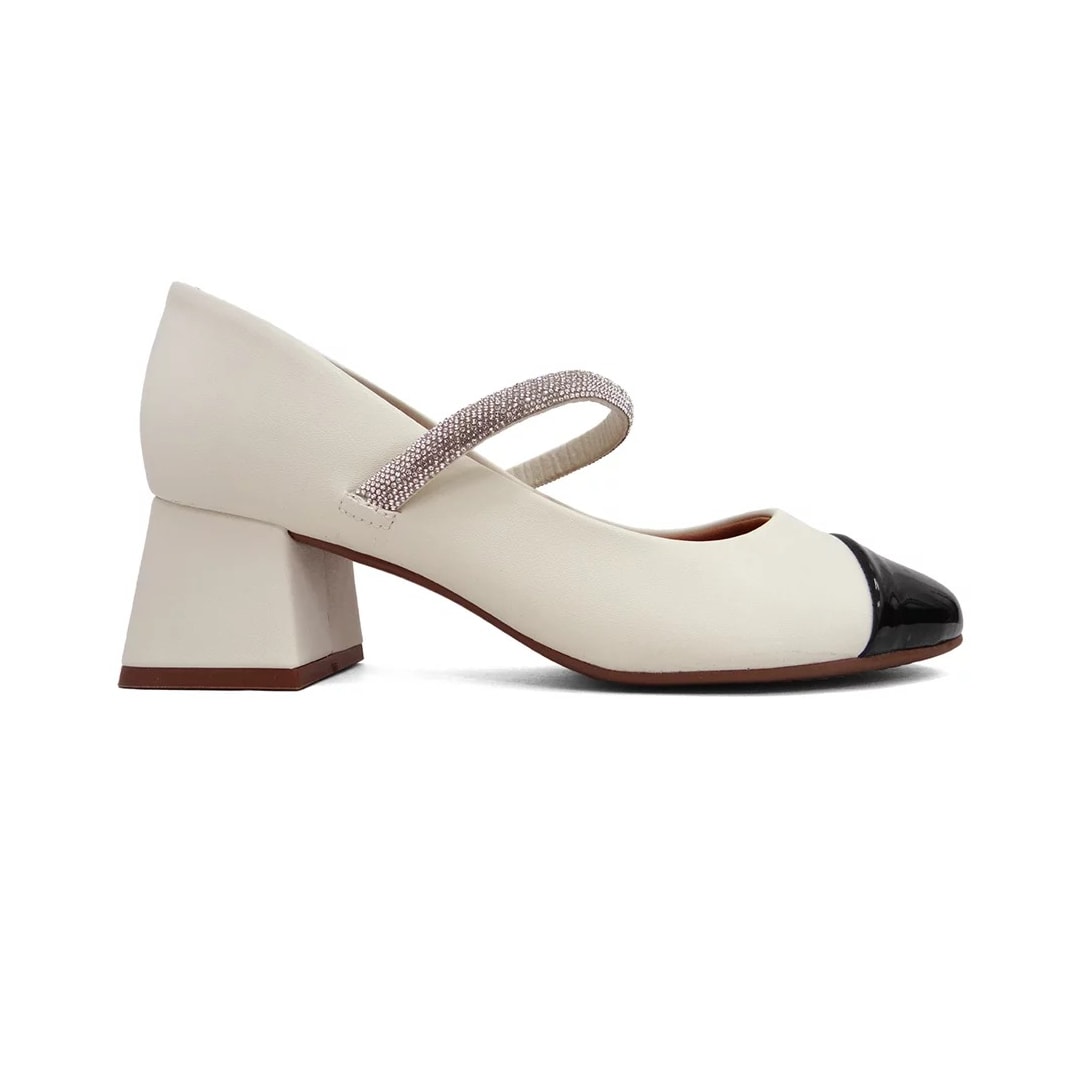 Sapato Vizzano Scarpin Salto Bloco1423.103 Sapato Vizzano Scarpin Salto Bloco1423.103