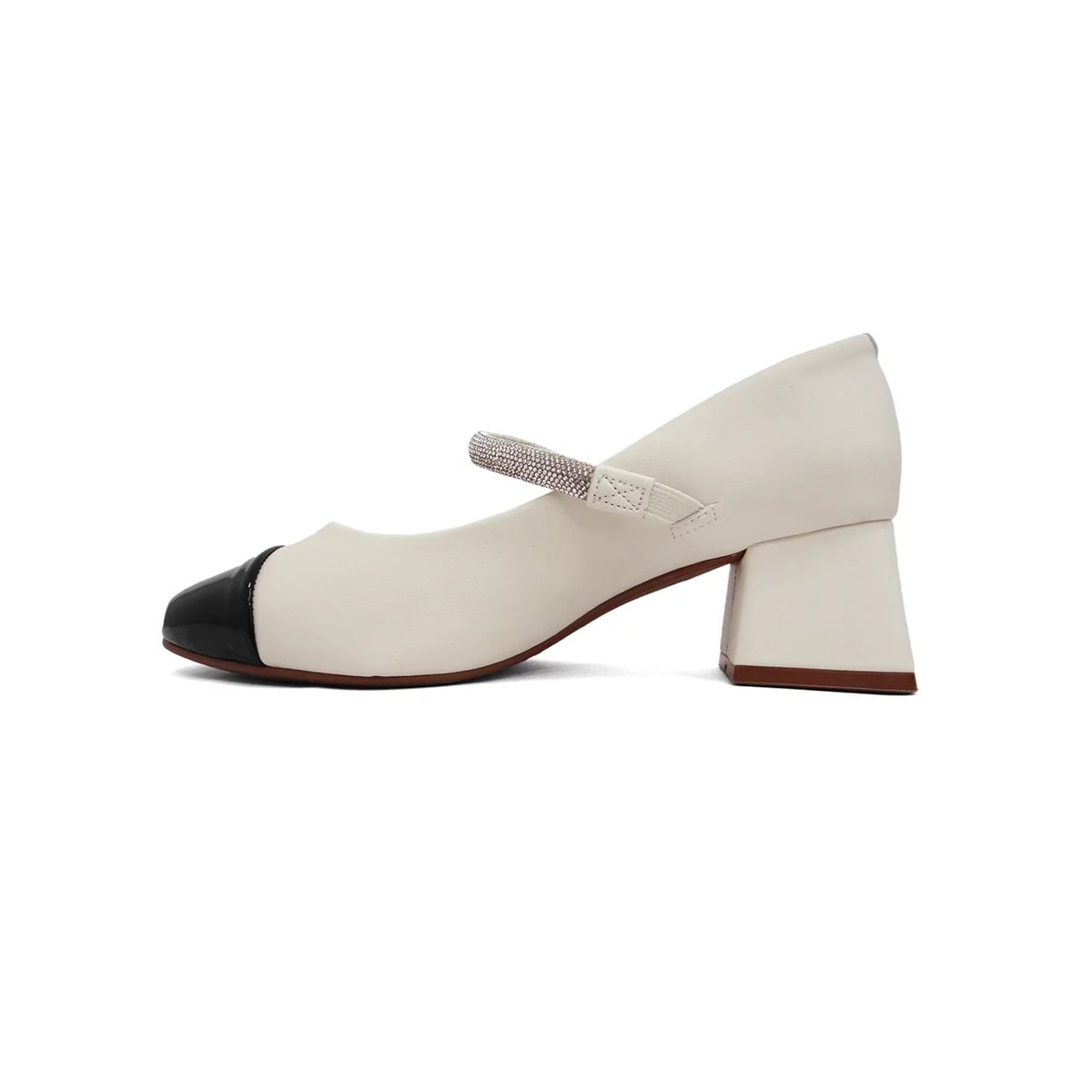 Sapato Vizzano Scarpin Salto Bloco1423.103 Sapato Vizzano Scarpin Salto Bloco1423.103