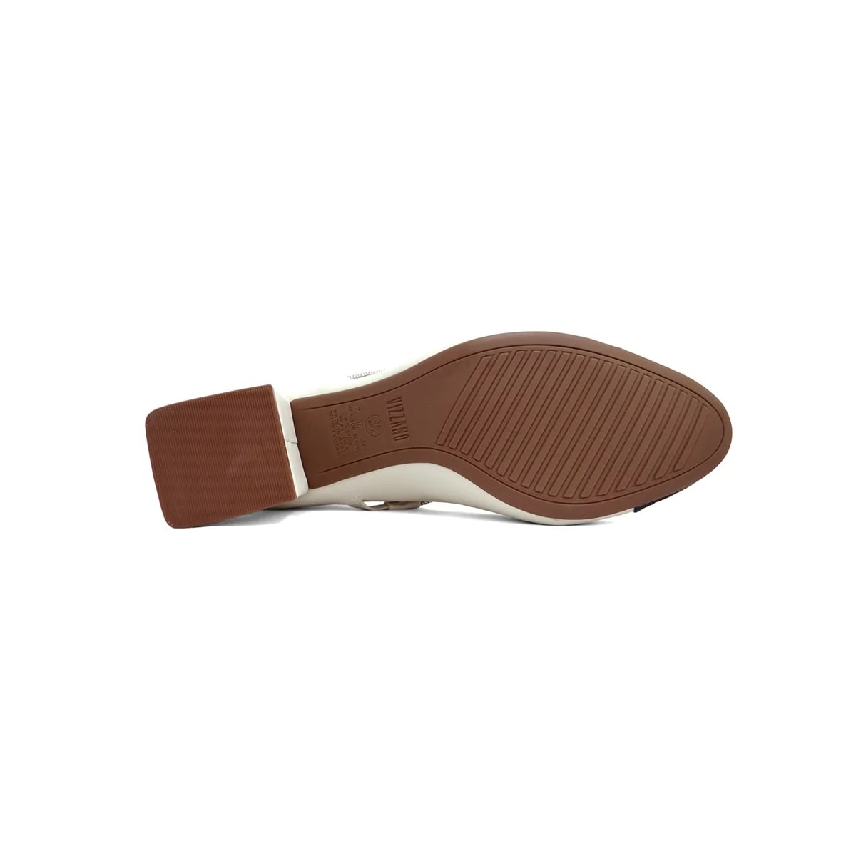 Sapato Vizzano Scarpin Salto Bloco1423.103 Sapato Vizzano Scarpin Salto Bloco1423.103