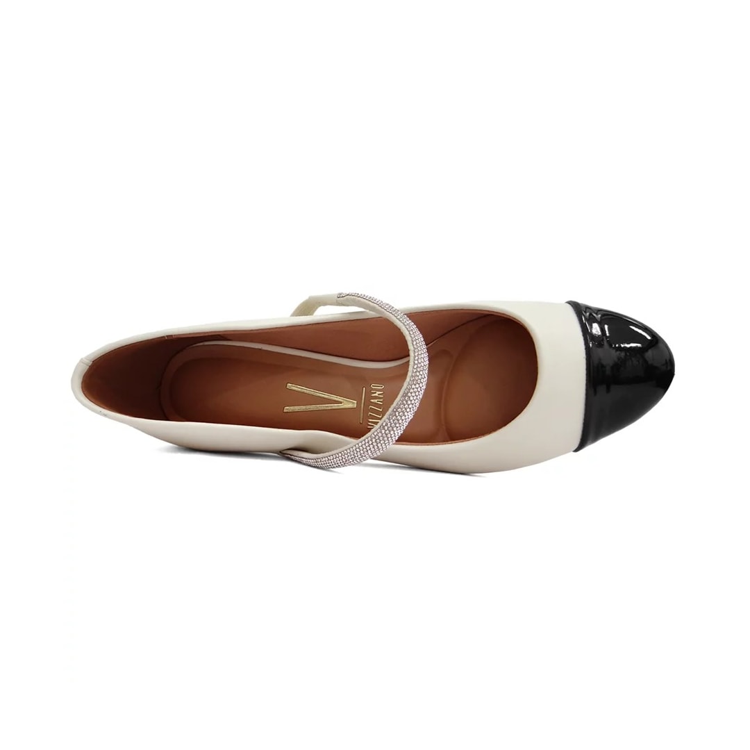 Sapato Vizzano Scarpin Salto Bloco1423.103 Sapato Vizzano Scarpin Salto Bloco1423.103