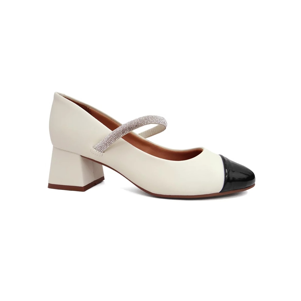 Sapato Vizzano Scarpin Salto Bloco1423.103 Sapato Vizzano Scarpin Salto Bloco1423.103