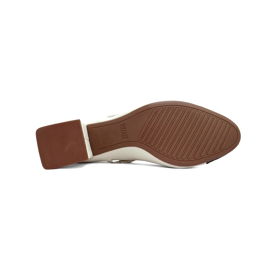 Sapato Vizzano Scarpin Salto Bloco1423.103 Sapato Vizzano Scarpin Salto Bloco1423.103
