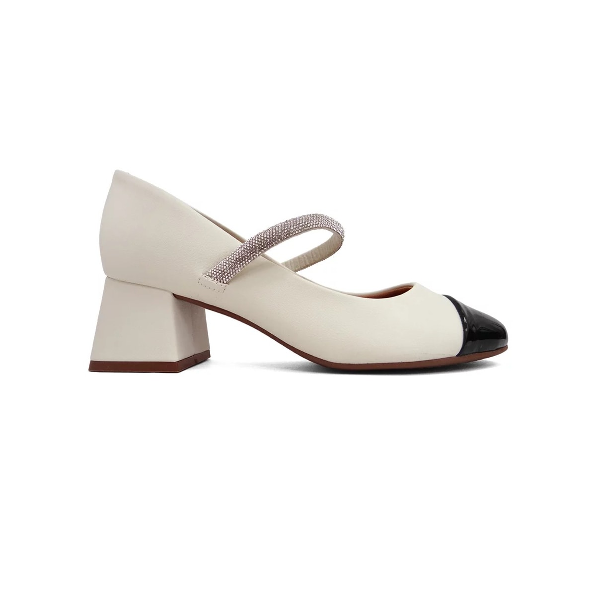 Sapato Vizzano Scarpin Salto Bloco1423.103 Sapato Vizzano Scarpin Salto Bloco1423.103