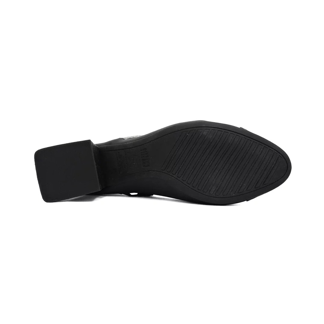 Sapato Vizzano Scarpin Salto Bloco1423.103 Preto
