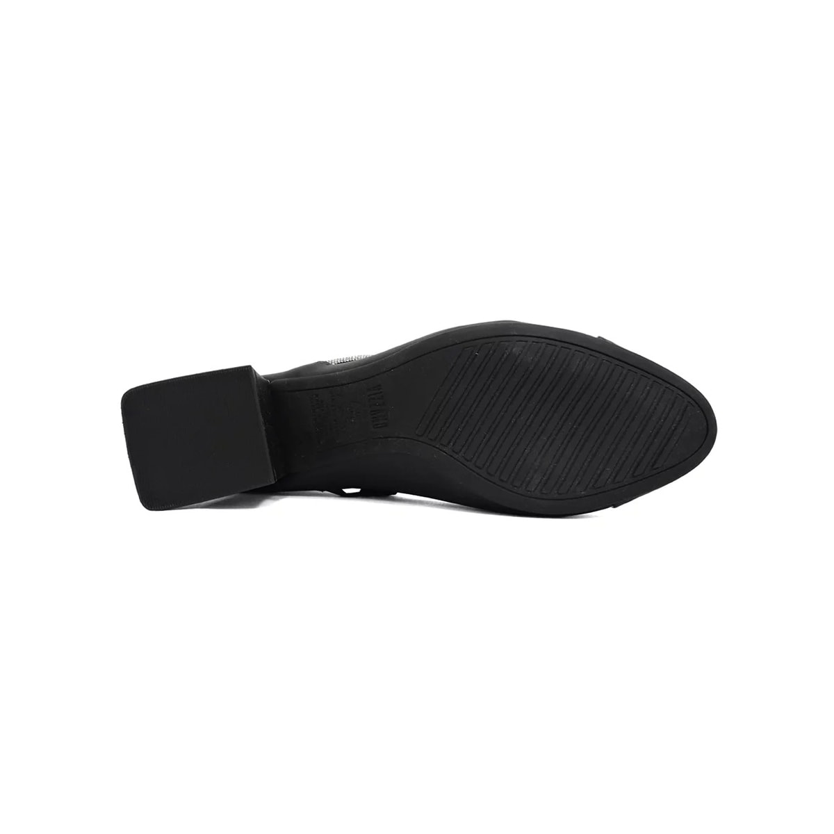 Sapato Vizzano Scarpin Salto Bloco1423.103 Preto Sapato Vizzano Scarpin Salto Bloco1423.103 Preto