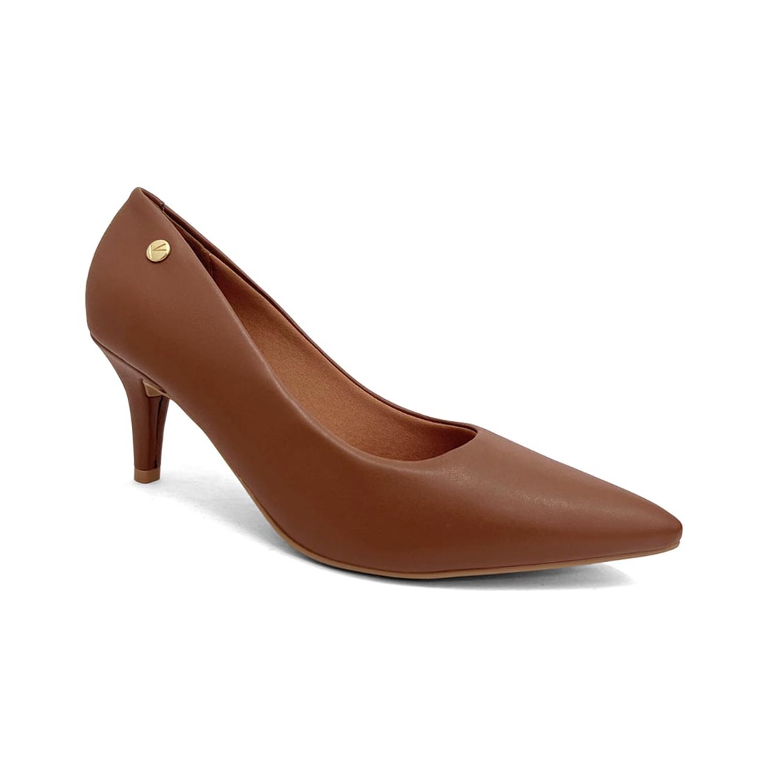 Sapato Vizzano Scarpin Salto Fino 1185.702 Mocca Sapato Vizzano Scarpin Salto Fino 1185.702 Mocca
