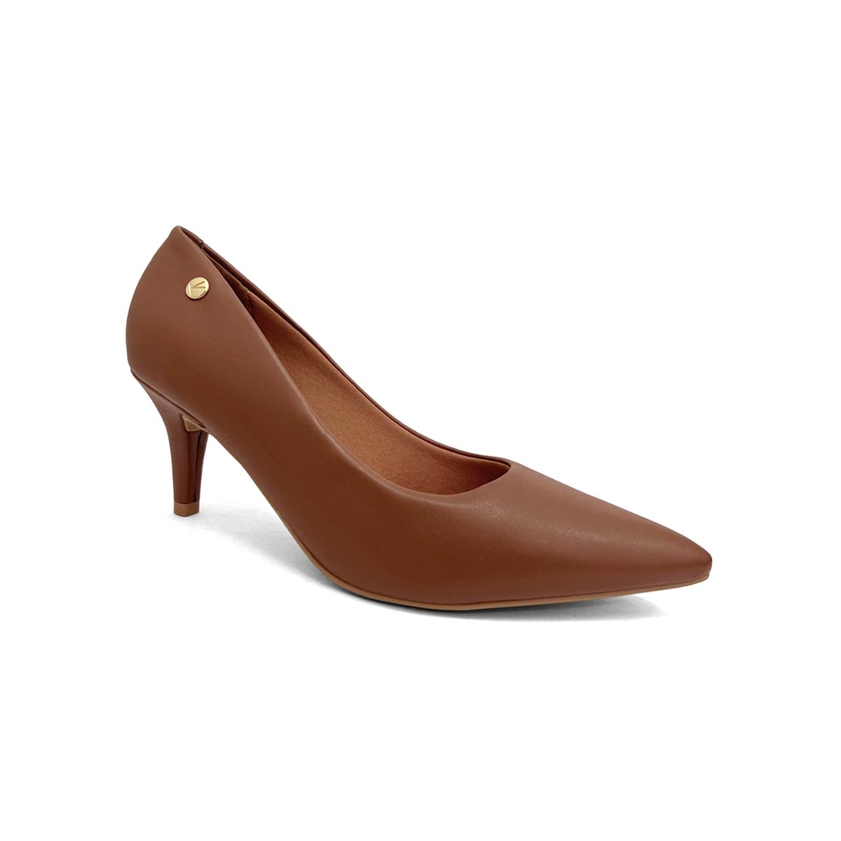 Sapato Vizzano Scarpin Salto Fino 1185.702 Mocca Sapato Vizzano Scarpin Salto Fino 1185.702 Mocca