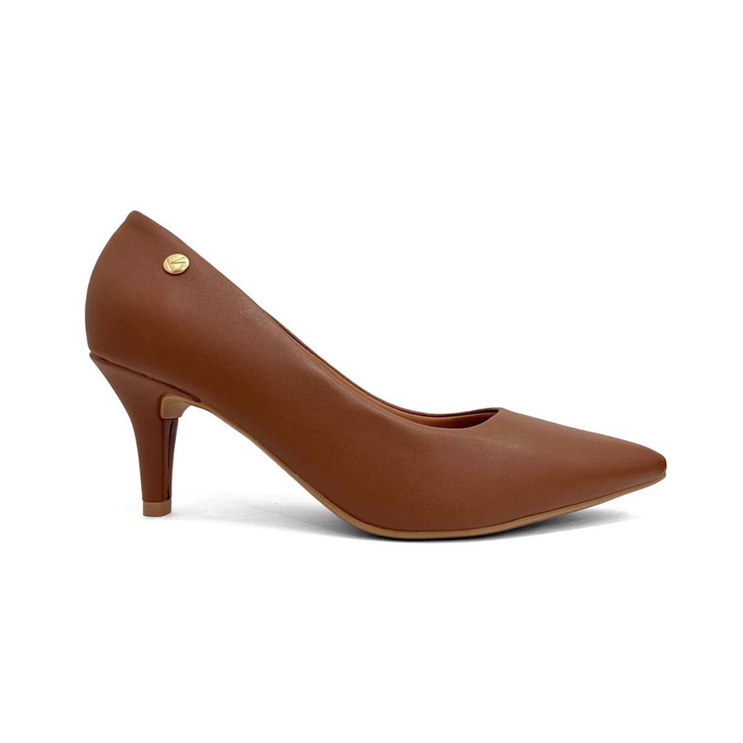 Sapato Vizzano Scarpin Salto Fino 1185.702 Mocca Sapato Vizzano Scarpin Salto Fino 1185.702 Mocca