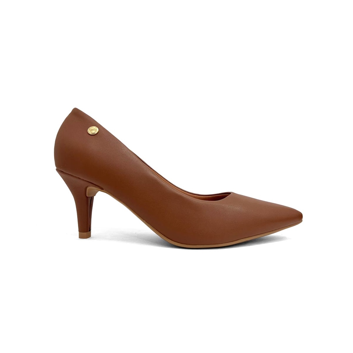 Sapato Vizzano Scarpin Salto Fino 1185.702 Mocca Sapato Vizzano Scarpin Salto Fino 1185.702 Mocca