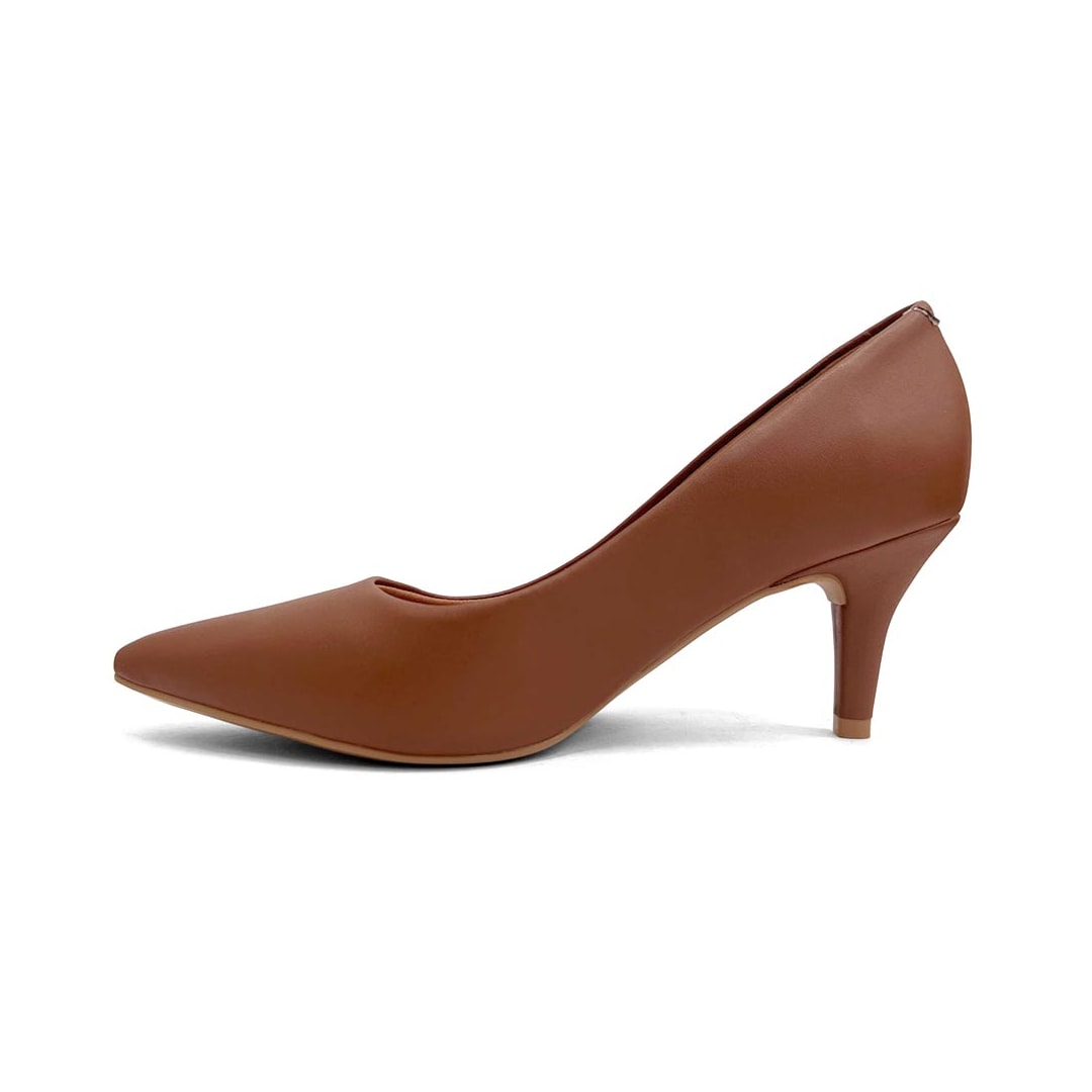 Sapato Vizzano Scarpin Salto Fino 1185.702 Mocca Sapato Vizzano Scarpin Salto Fino 1185.702 Mocca
