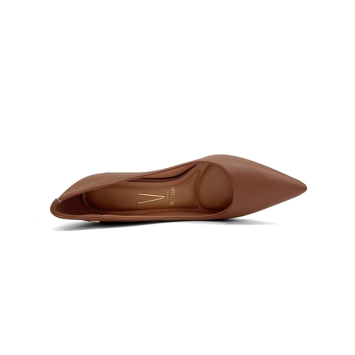 Sapato Vizzano Scarpin Salto Fino 1185.702 Mocca Sapato Vizzano Scarpin Salto Fino 1185.702 Mocca
