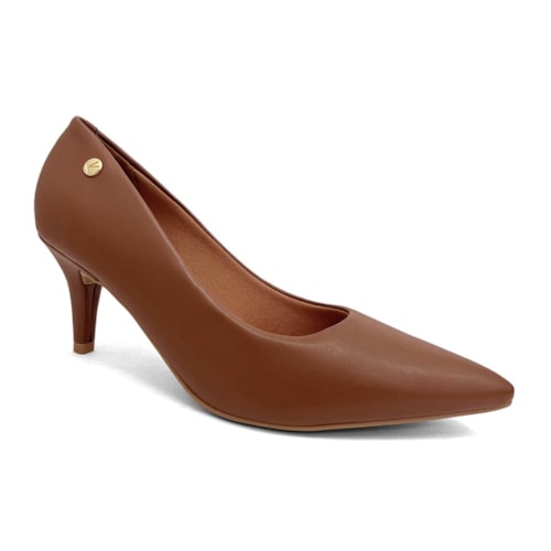 Sapato Vizzano Scarpin Salto Fino 1185.702 Mocca