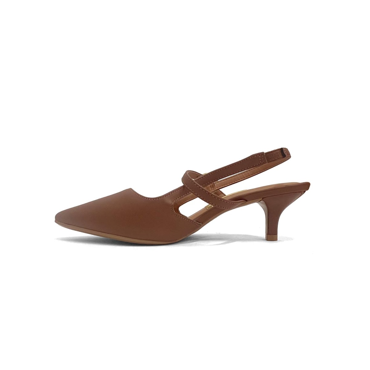 Sapato Vizzano Slingback 1122.893 Mocca Sapato Vizzano Slingback 1122.893 Mocca