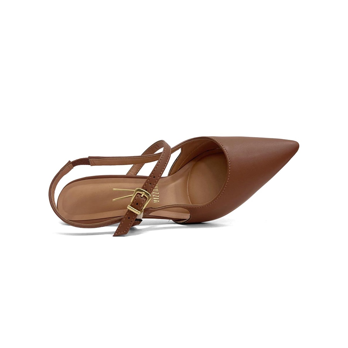 Sapato Vizzano Slingback 1122.893 Mocca Sapato Vizzano Slingback 1122.893 Mocca