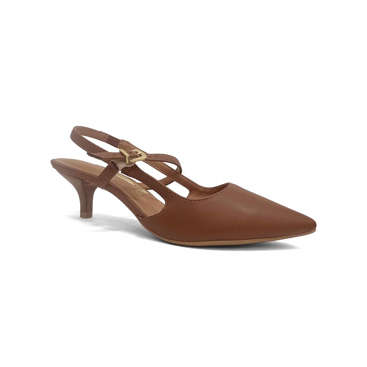 Sapato Vizzano Slingback 1122.893 Mocca Sapato Vizzano Slingback 1122.893 Mocca