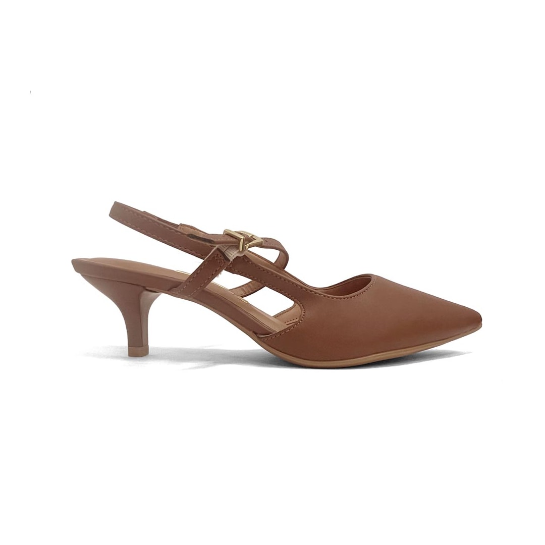 Sapato Vizzano Slingback 1122.893 Mocca