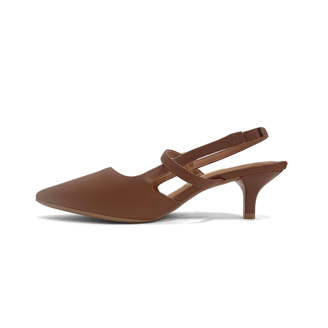 Sapato Vizzano Slingback 1122.893 Mocca