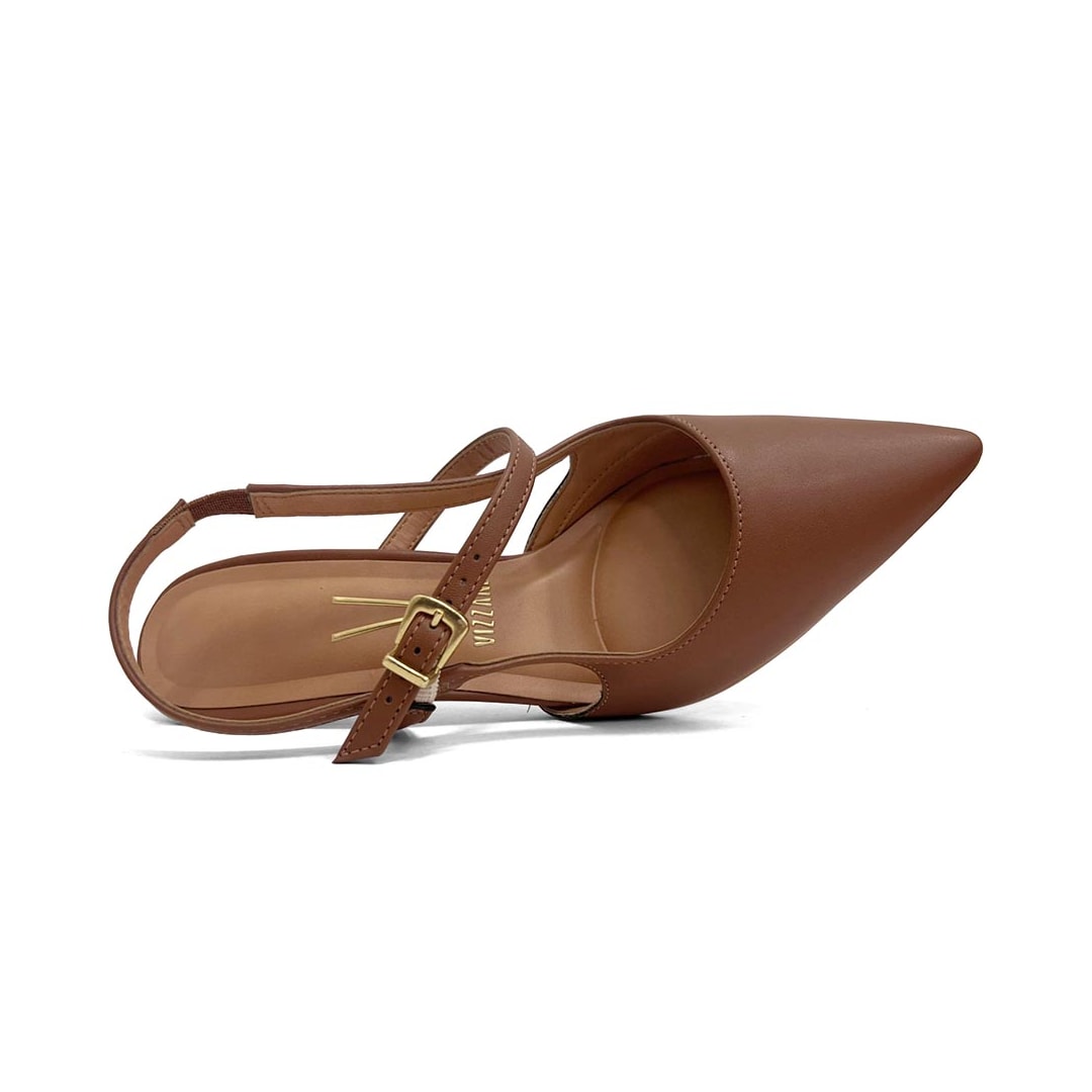 Sapato Vizzano Slingback 1122.893 Mocca Sapato Vizzano Slingback 1122.893 Mocca
