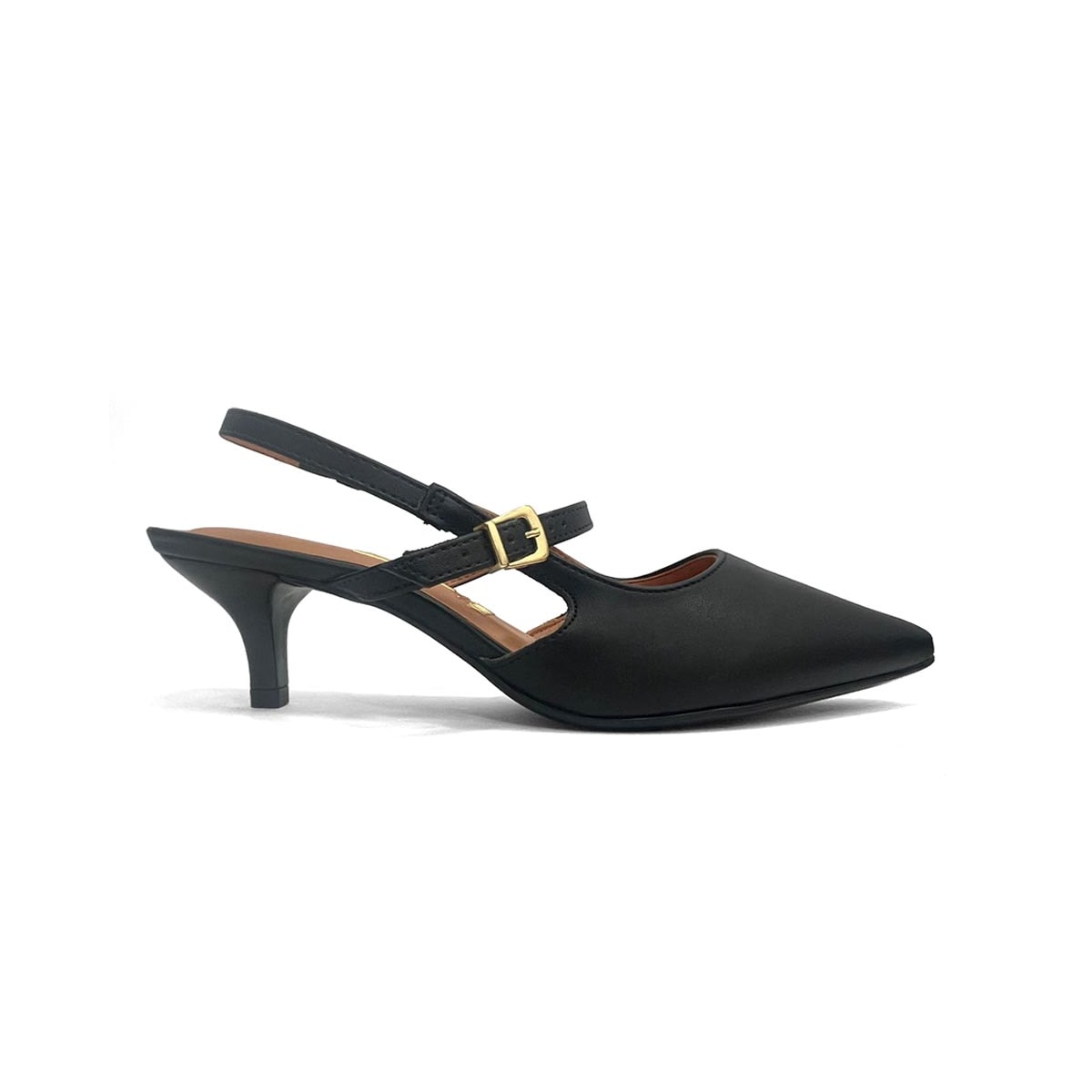 Sapato Vizzano Slingback 1122.893 Preto Sapato Vizzano Slingback 1122.893 Preto