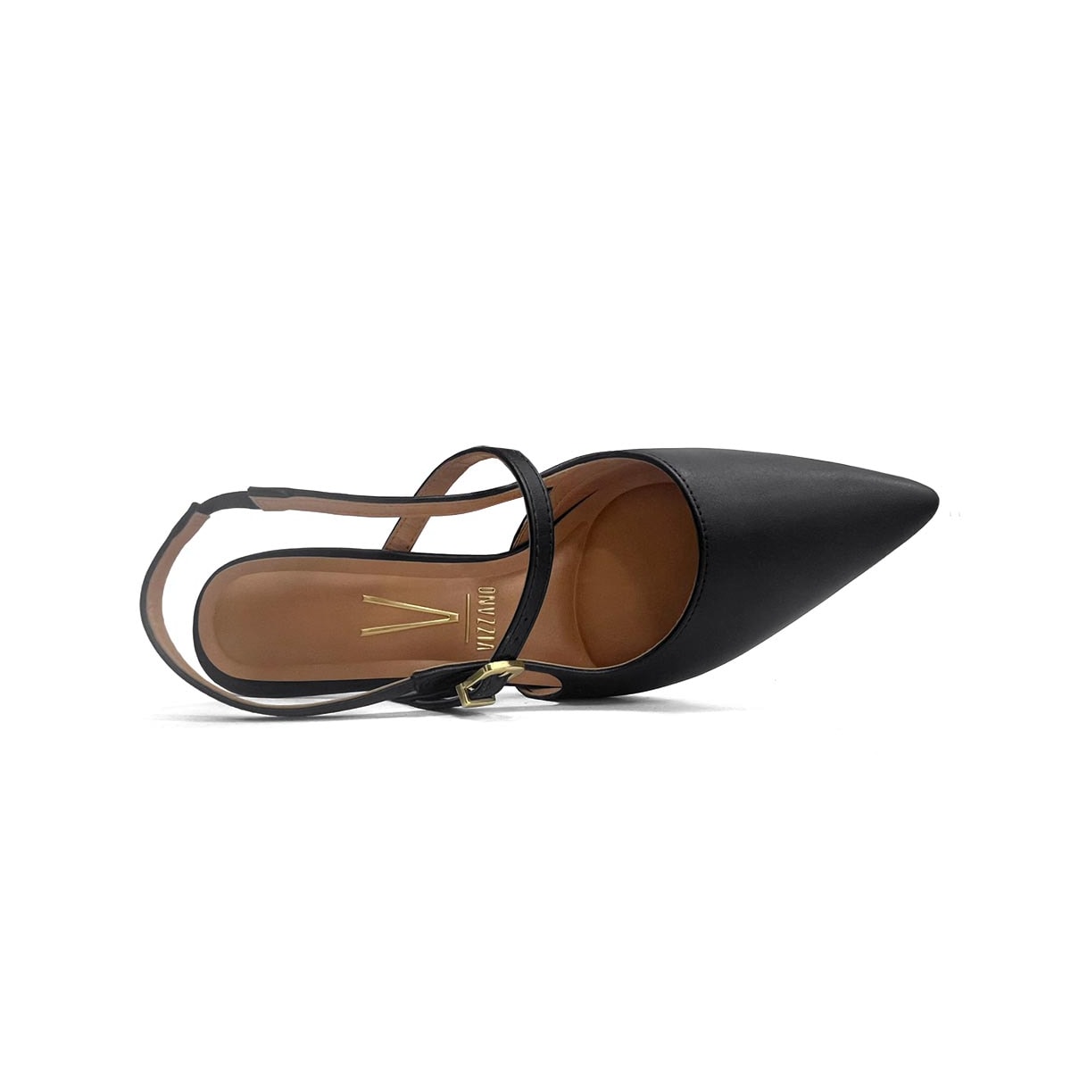 Sapato Vizzano Slingback 1122.893 Preto Sapato Vizzano Slingback 1122.893 Preto