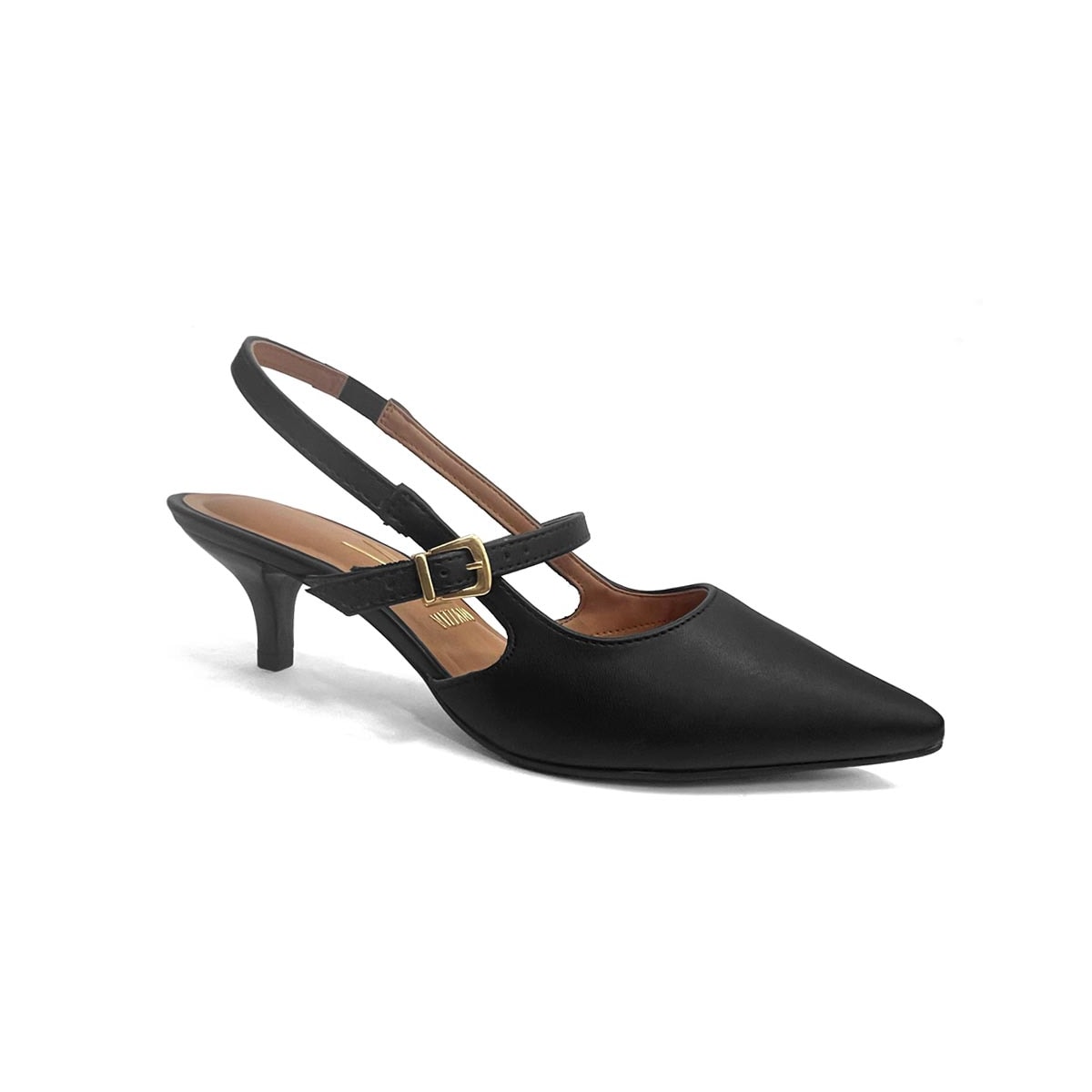 Sapato Vizzano Slingback 1122.893 Preto Sapato Vizzano Slingback 1122.893 Preto
