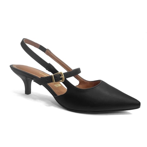 Sapato Vizzano Slingback 1122.893 Preto