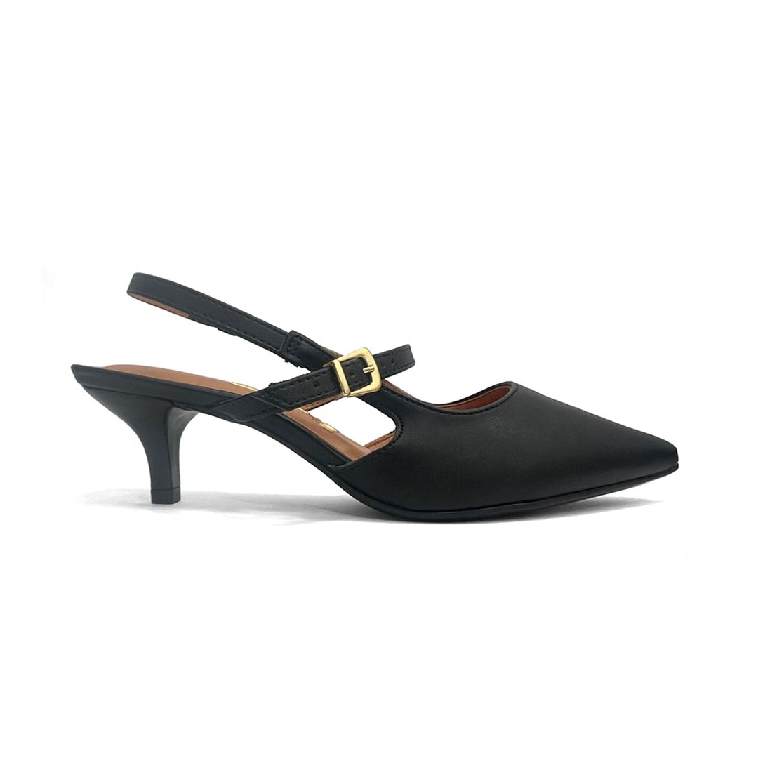 Sapato Vizzano Slingback 1122.893 Preto