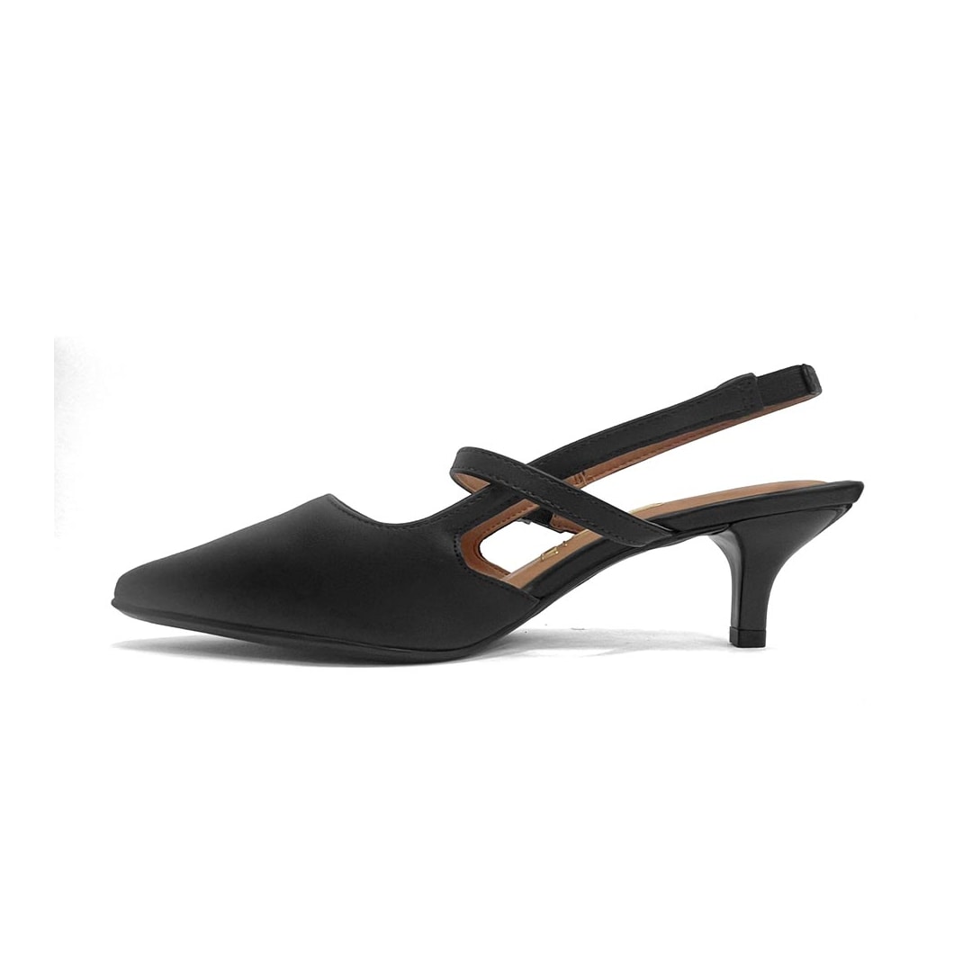 Sapato Vizzano Slingback 1122.893 Preto Sapato Vizzano Slingback 1122.893 Preto