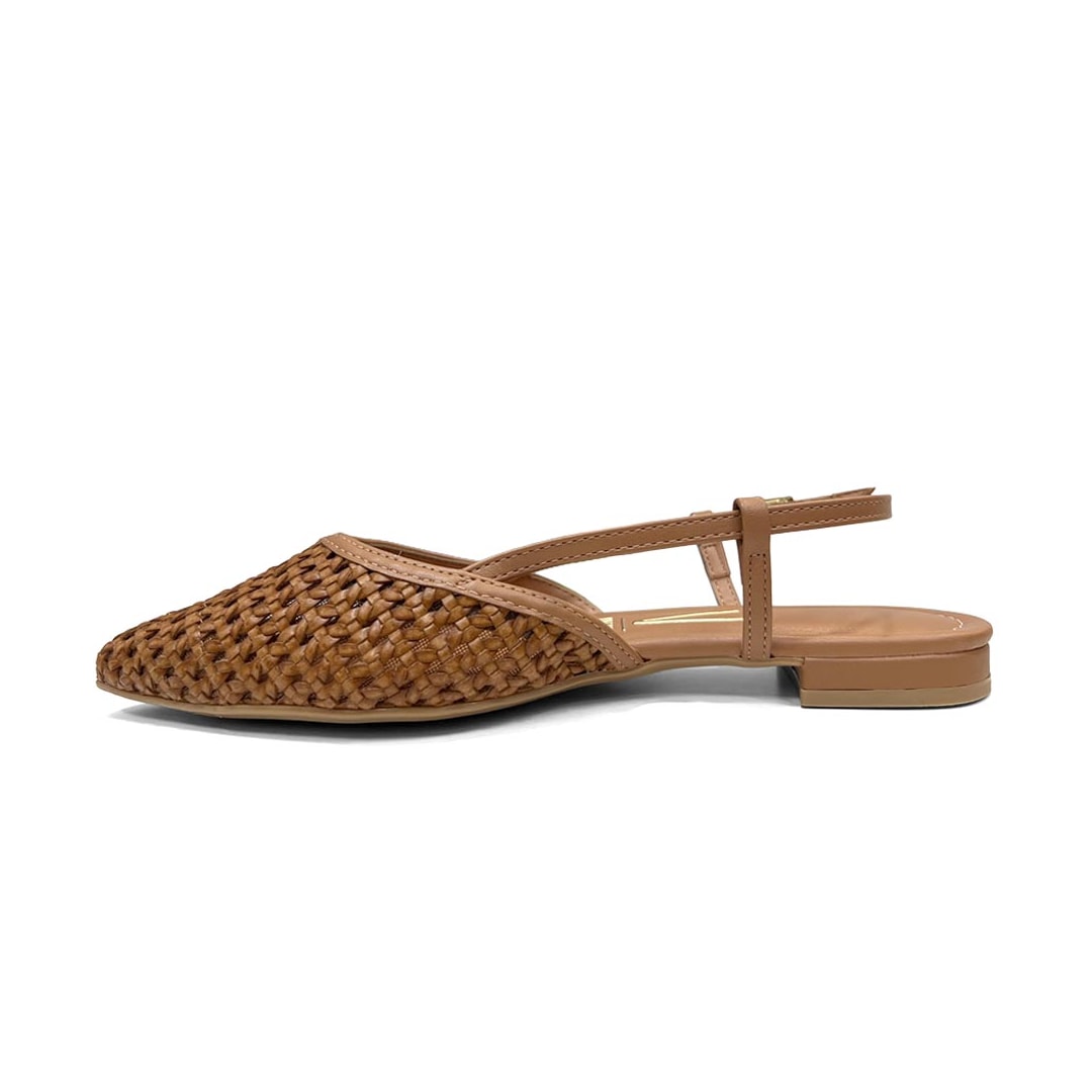 Sapato Vizzano Slingback 1206.1025 Camel