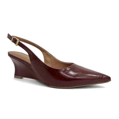 Sapato Vizzano Slingback 1483.101 Carmim