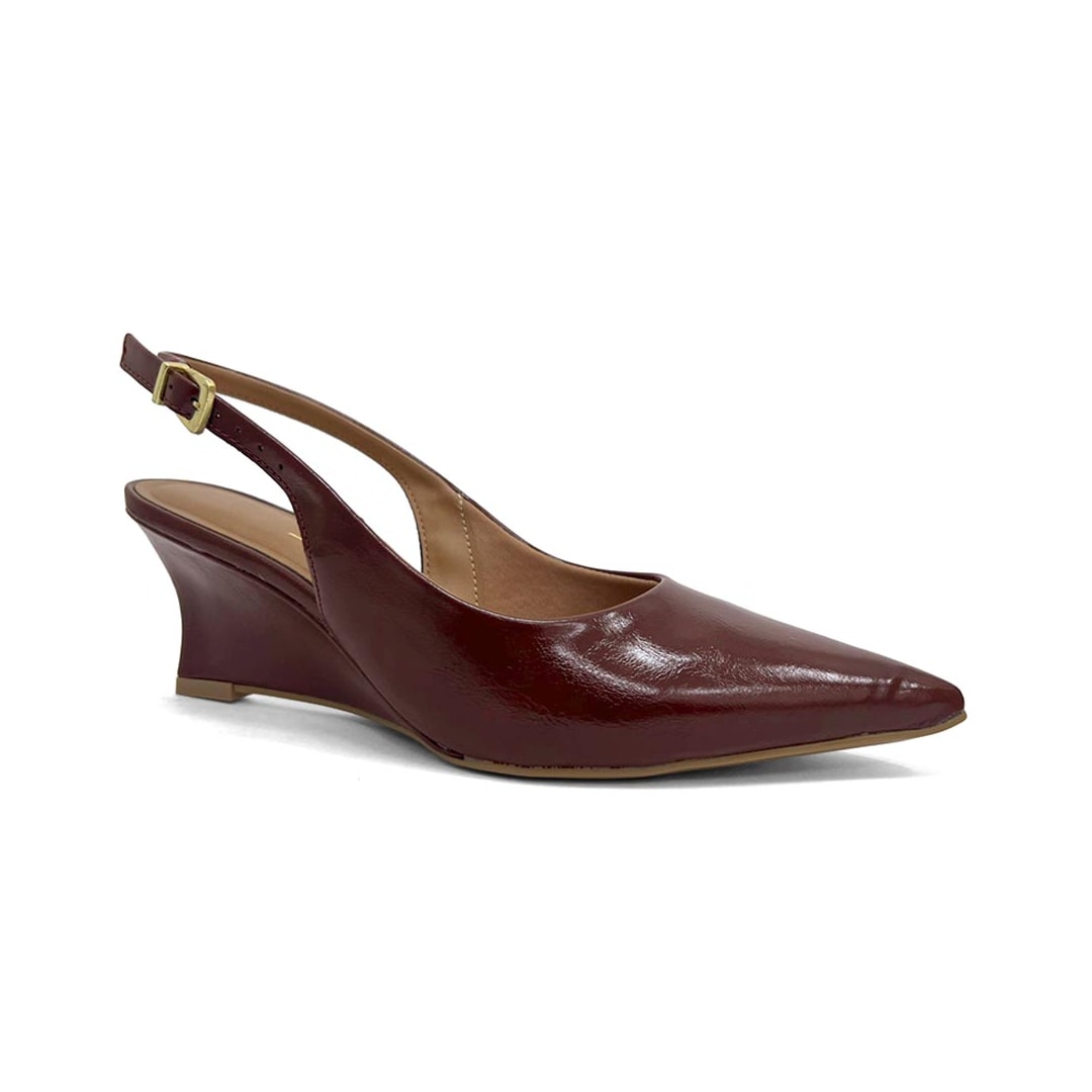 Sapato Vizzano Slingback 1483.101 Carmim Sapato Vizzano Slingback 1483.101 Carmim