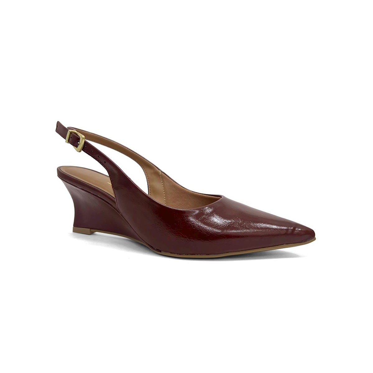 Sapato Vizzano Slingback 1483.101 Carmim Sapato Vizzano Slingback 1483.101 Carmim