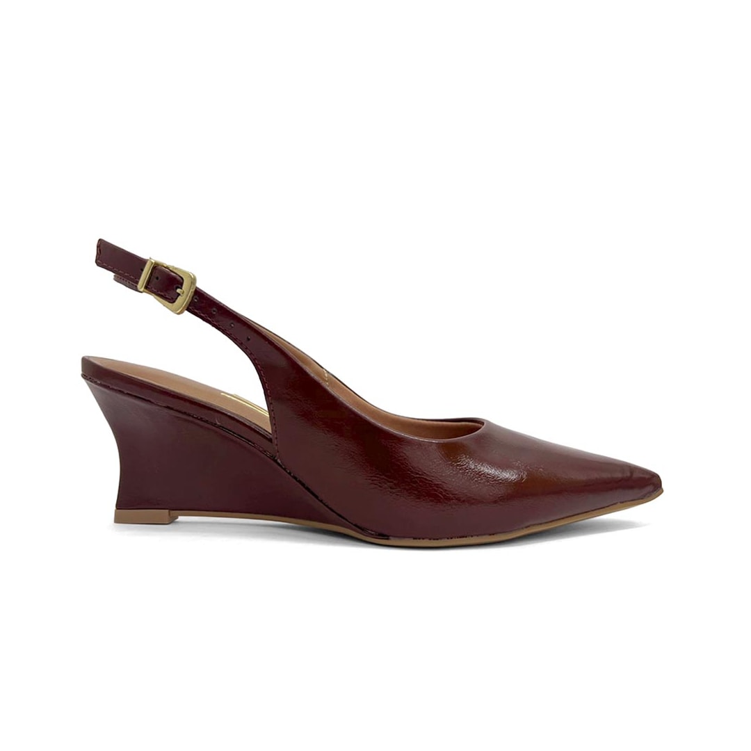 Sapato Vizzano Slingback 1483.101 Carmim