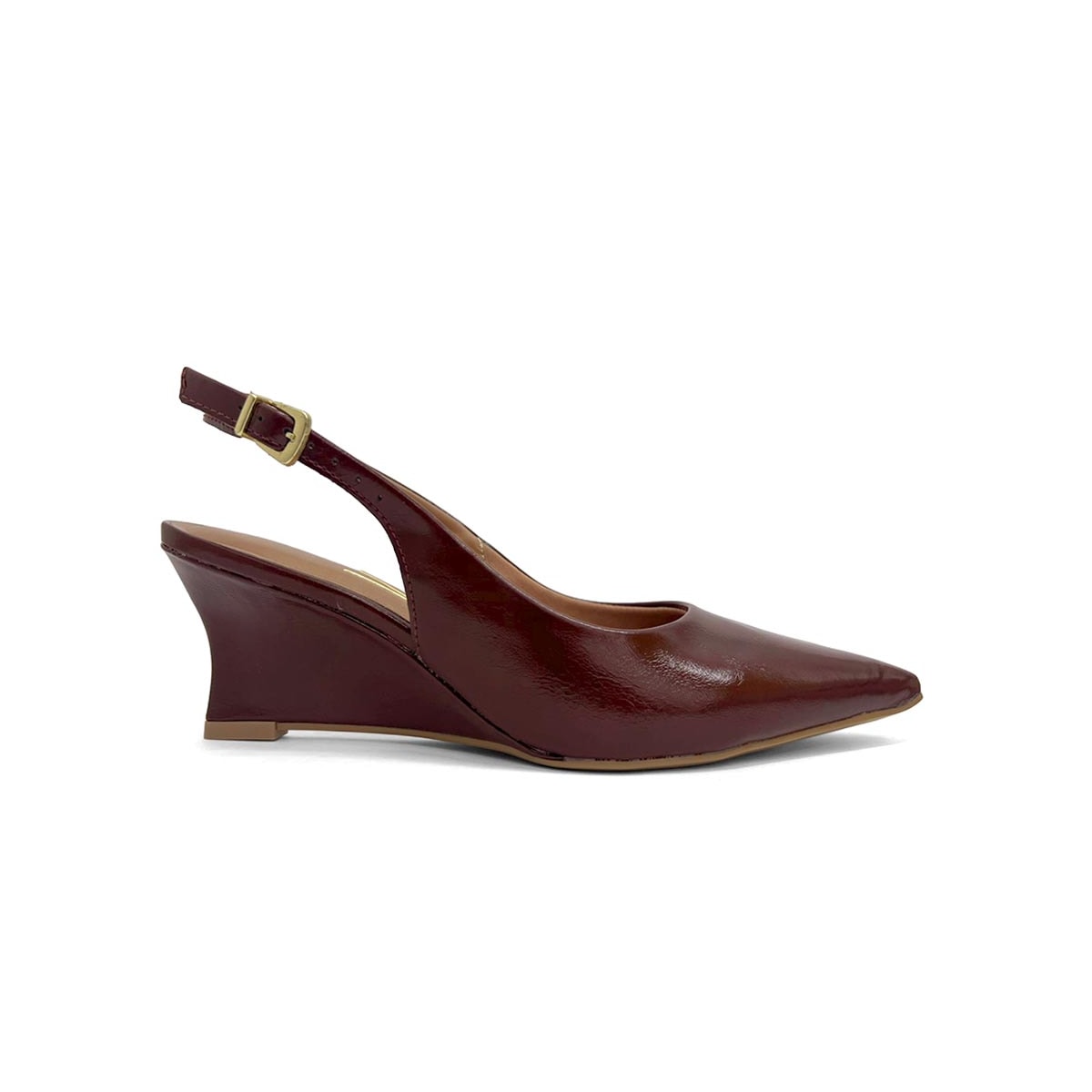 Sapato Vizzano Slingback 1483.101 Carmim Sapato Vizzano Slingback 1483.101 Carmim