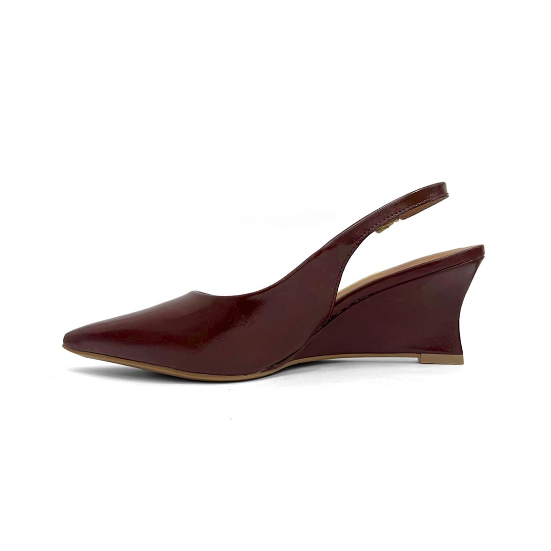 Sapato Vizzano Slingback 1483.101 Carmim Sapato Vizzano Slingback 1483.101 Carmim