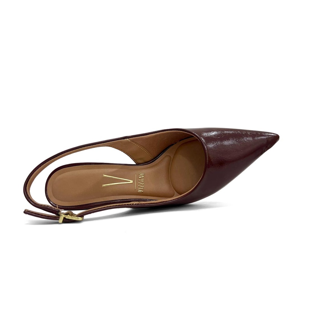 Sapato Vizzano Slingback 1483.101 Carmim Sapato Vizzano Slingback 1483.101 Carmim