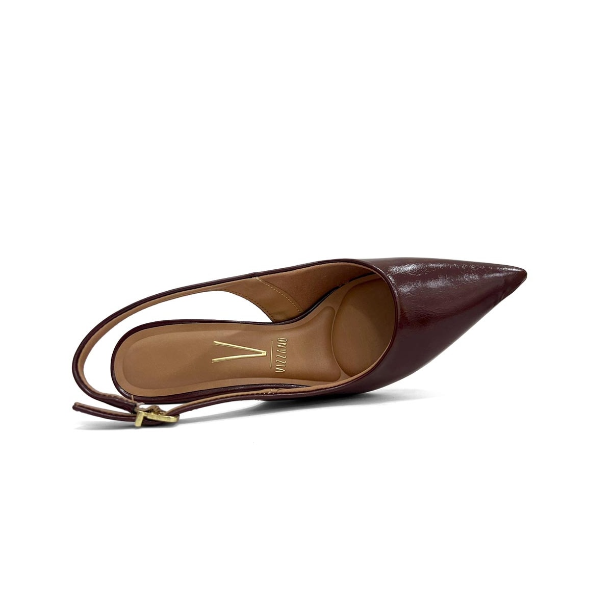 Sapato Vizzano Slingback 1483.101 Carmim Sapato Vizzano Slingback 1483.101 Carmim