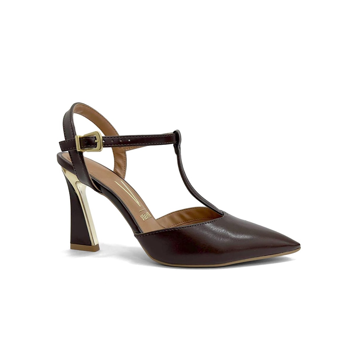 Sapato Vizzano Slingback Boneca 1388.215 Cacau Sapato Vizzano Slingback Boneca 1388.215 Cacau