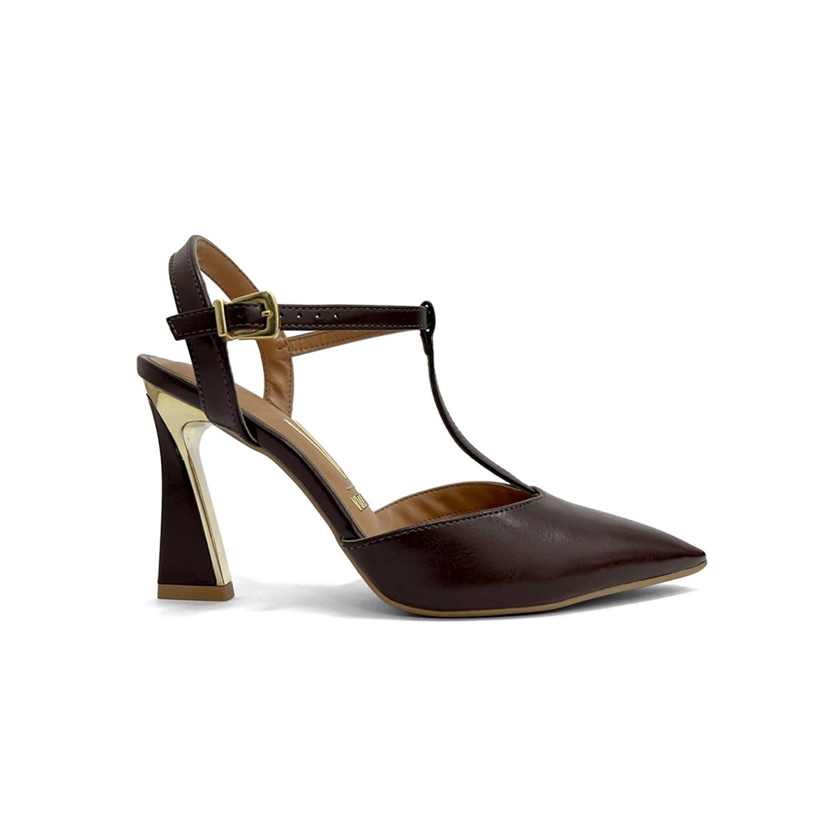 Sapato Vizzano Slingback Boneca 1388.215 Cacau Sapato Vizzano Slingback Boneca 1388.215 Cacau