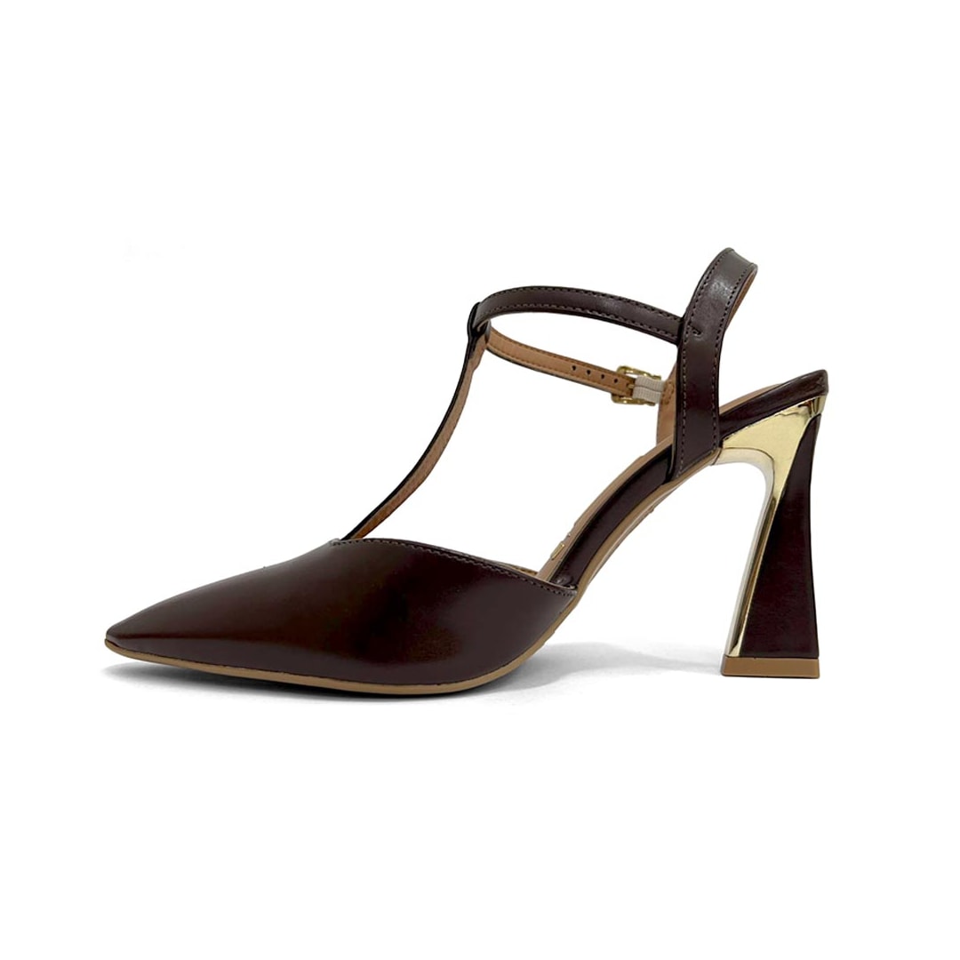 Sapato Vizzano Slingback Boneca 1388.215 Cacau