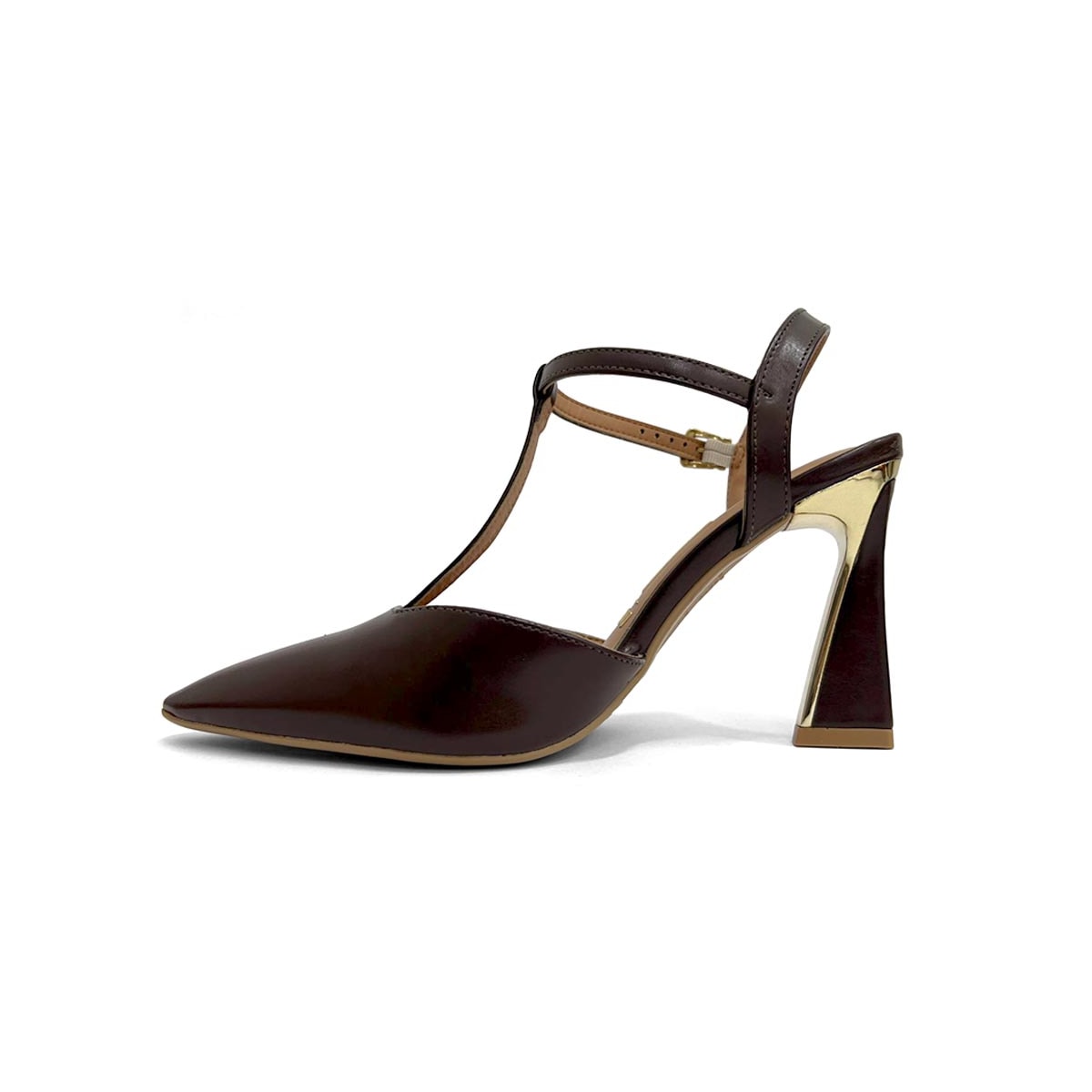 Sapato Vizzano Slingback Boneca 1388.215 Cacau Sapato Vizzano Slingback Boneca 1388.215 Cacau