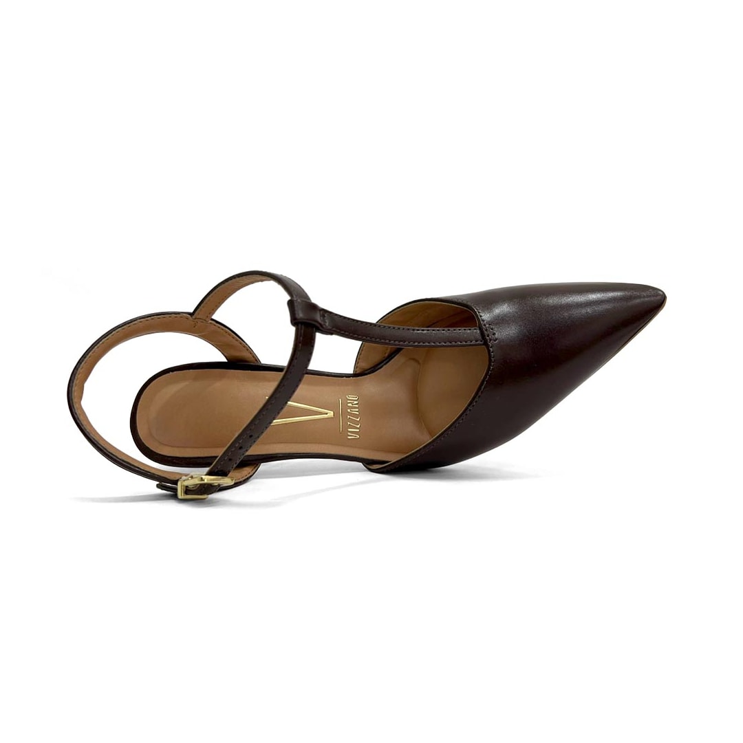 Sapato Vizzano Slingback Boneca 1388.215 Cacau Sapato Vizzano Slingback Boneca 1388.215 Cacau