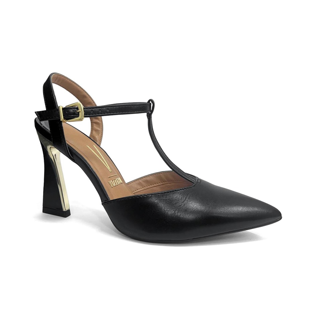 Sapato Vizzano Slingback Boneca 1388.215 Preto