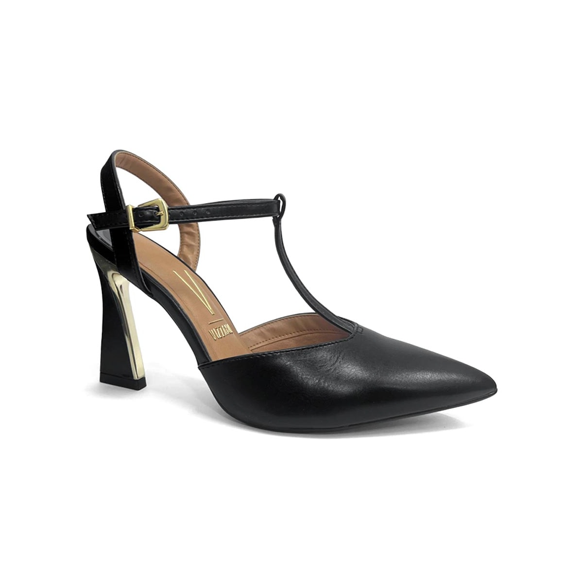 Sapato Vizzano Slingback Boneca 1388.215 Preto