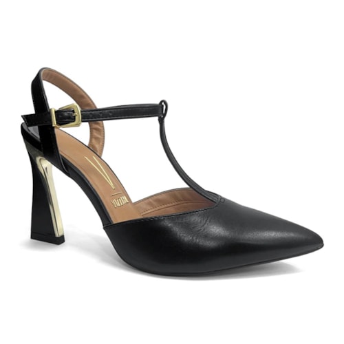 Sapato Vizzano Slingback Boneca 1388.215 Preto