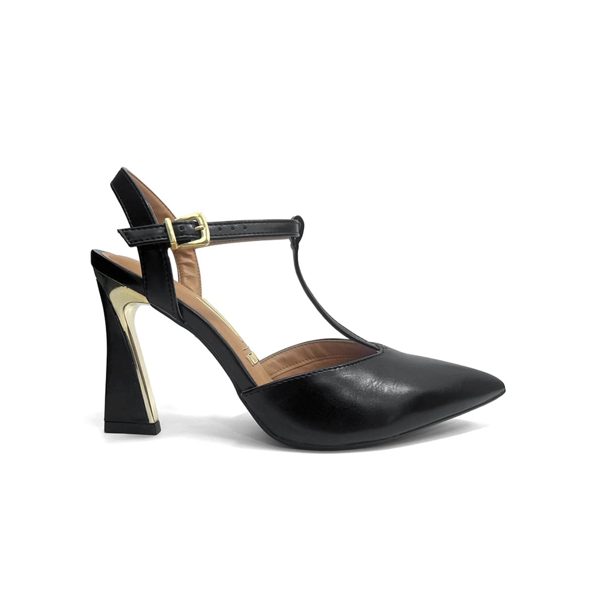 Sapato Vizzano Slingback Boneca 1388.215 Preto