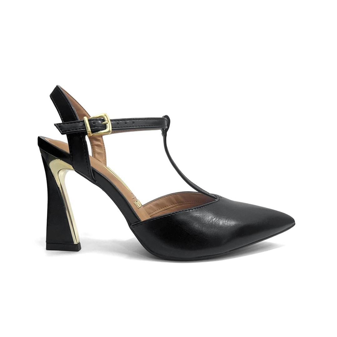 Sapato Vizzano Slingback Boneca 1388.215 Preto Sapato Vizzano Slingback Boneca 1388.215 Preto