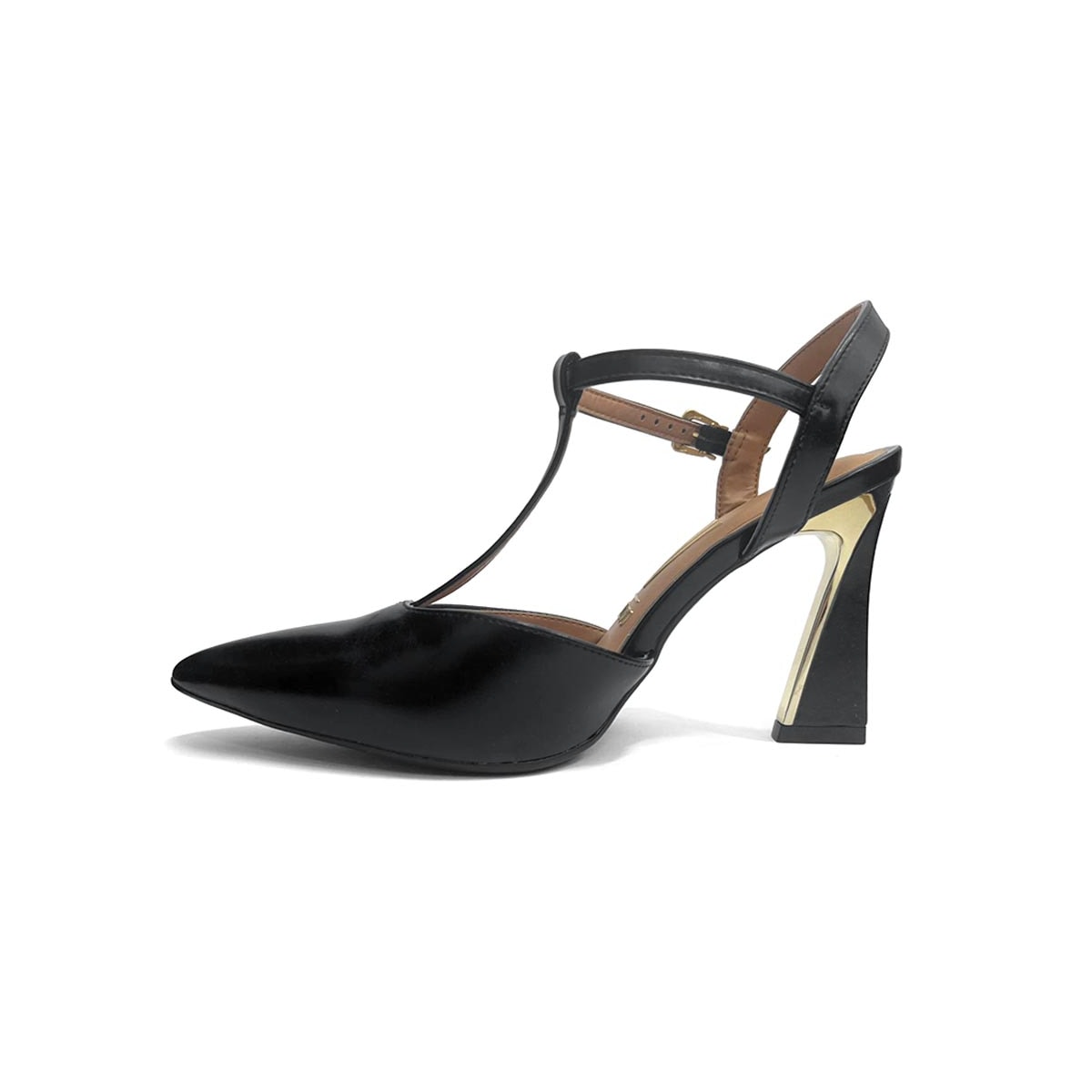 Sapato Vizzano Slingback Boneca 1388.215 Preto Sapato Vizzano Slingback Boneca 1388.215 Preto